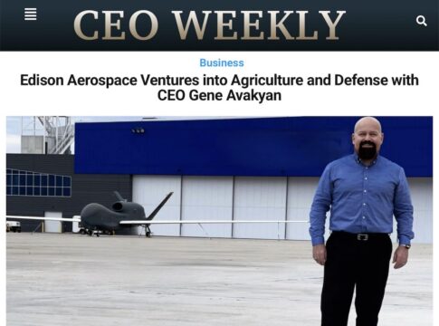 CEO Weekly Edison Aerospace