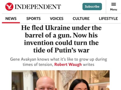 The Independent about Edison Aerospace